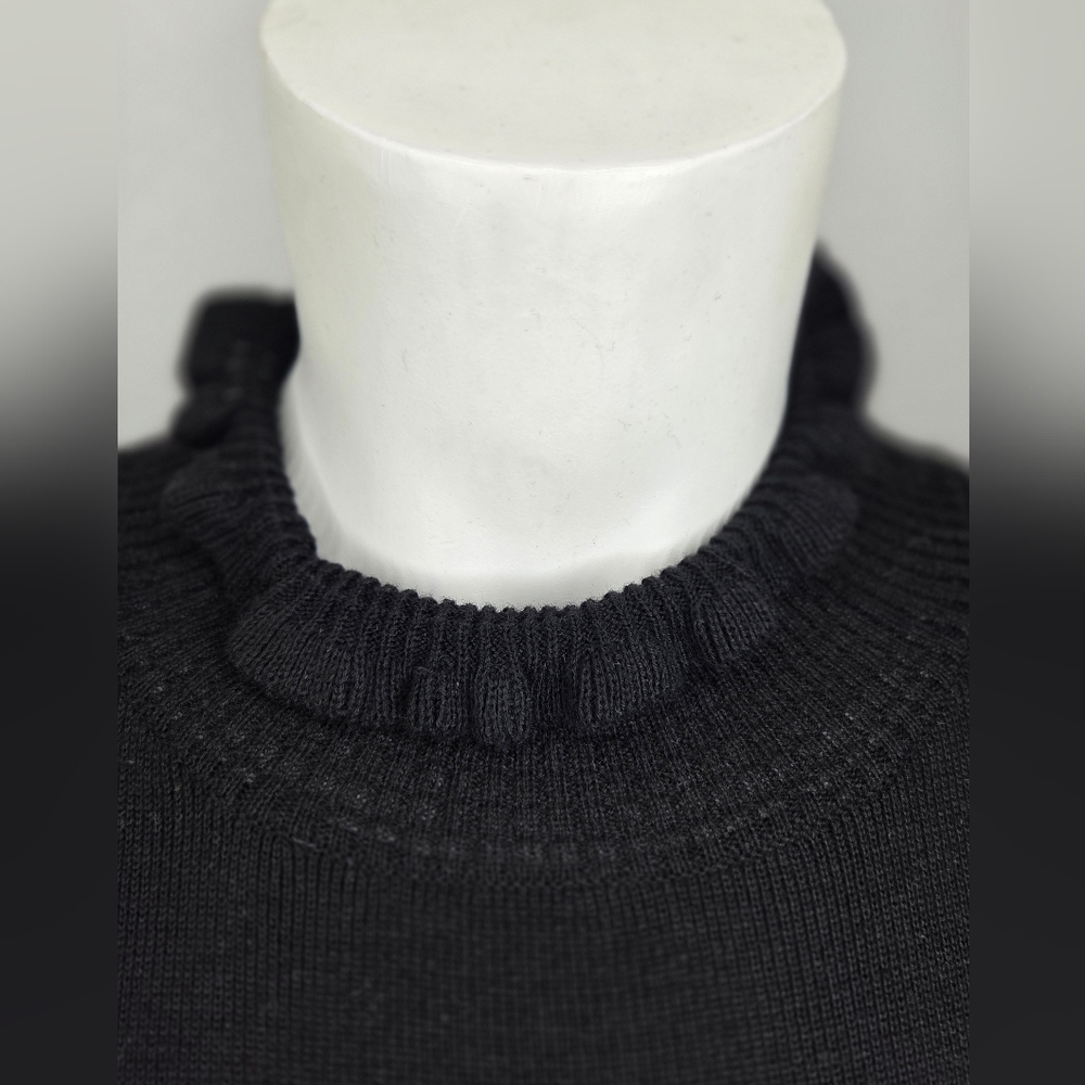 Who What Wear Size S Black Knit Sweater - Picture 4 of 7